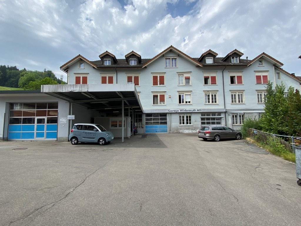 Officina di 400m²