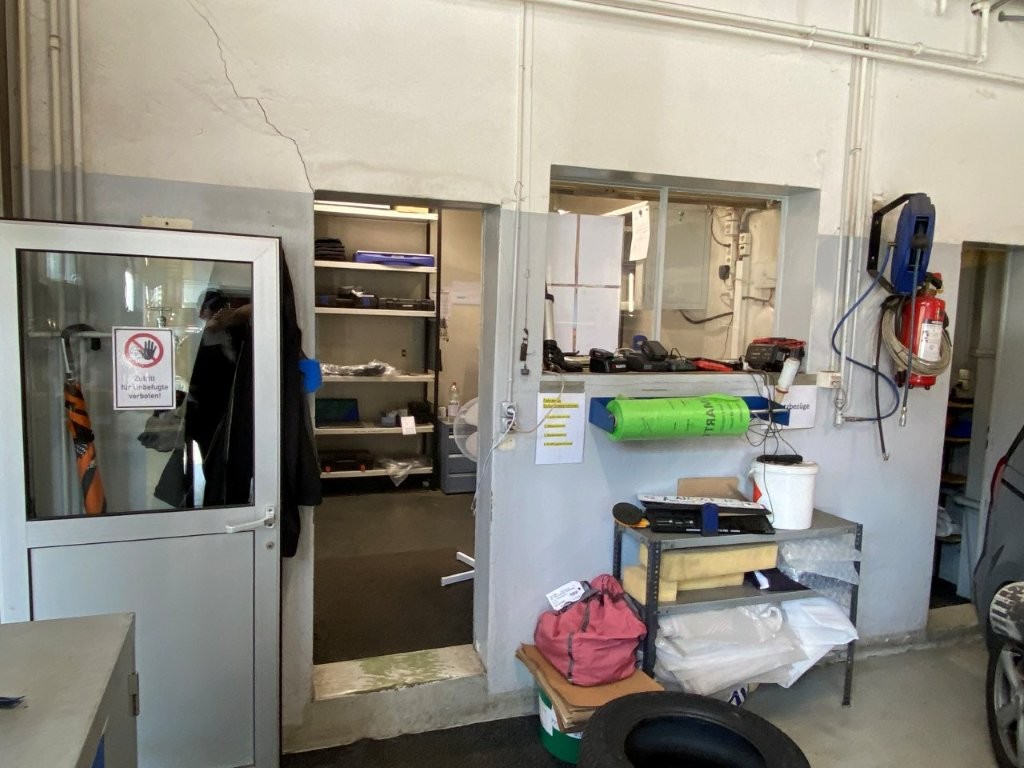 Officina di 400m²