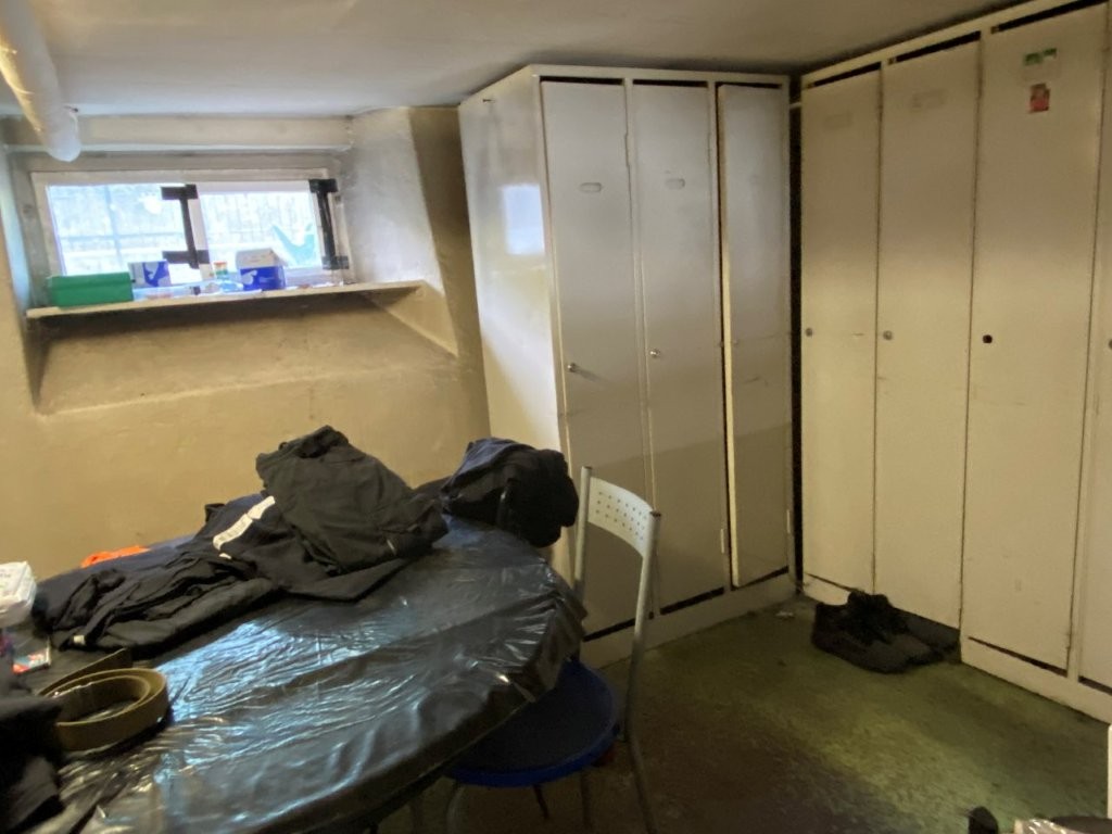 Officina di 400m²