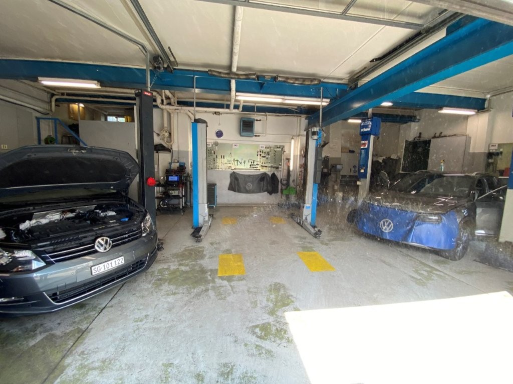 Officina di 400m²
