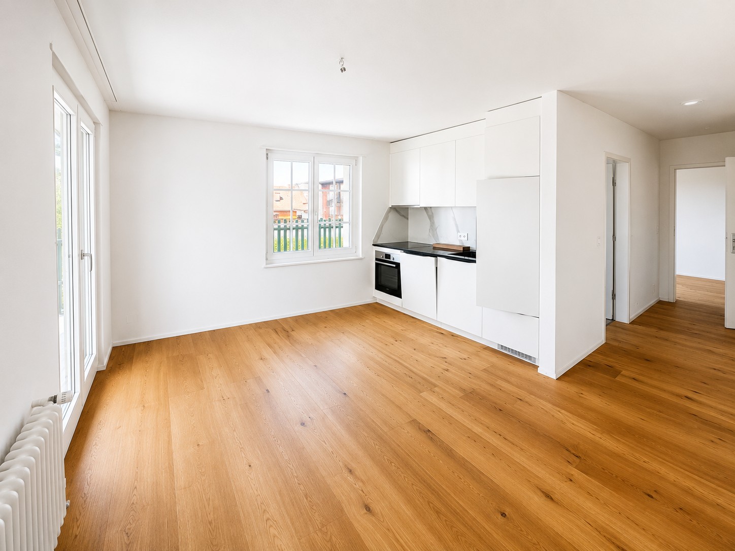 2 rooms apartment