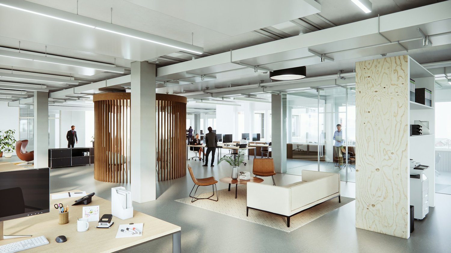500m² ufficio