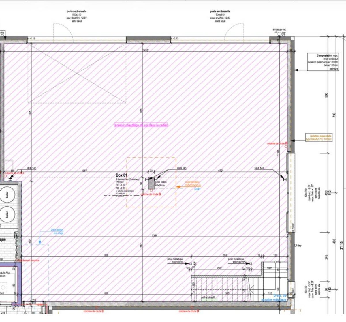 Oggetto industriale di 245m²