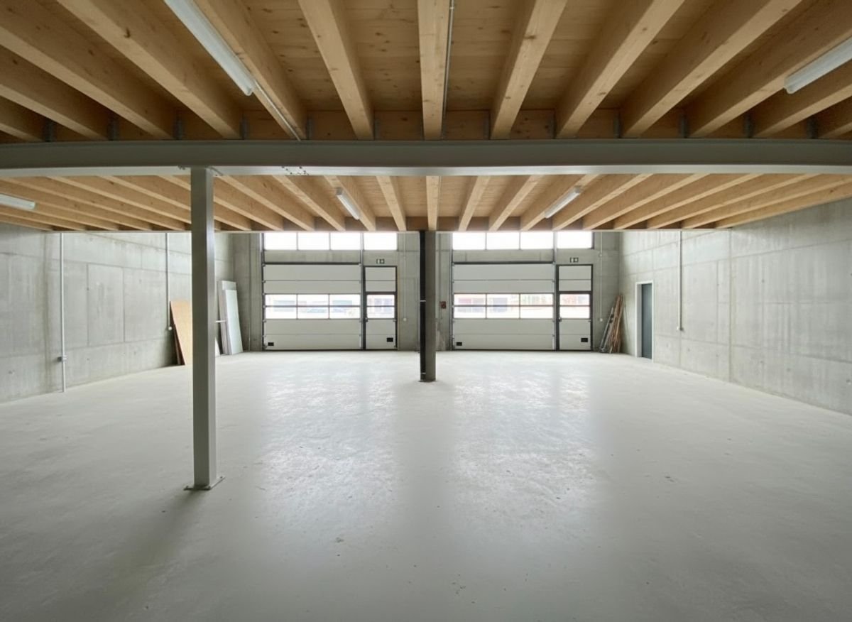 Oggetto industriale di 245m²