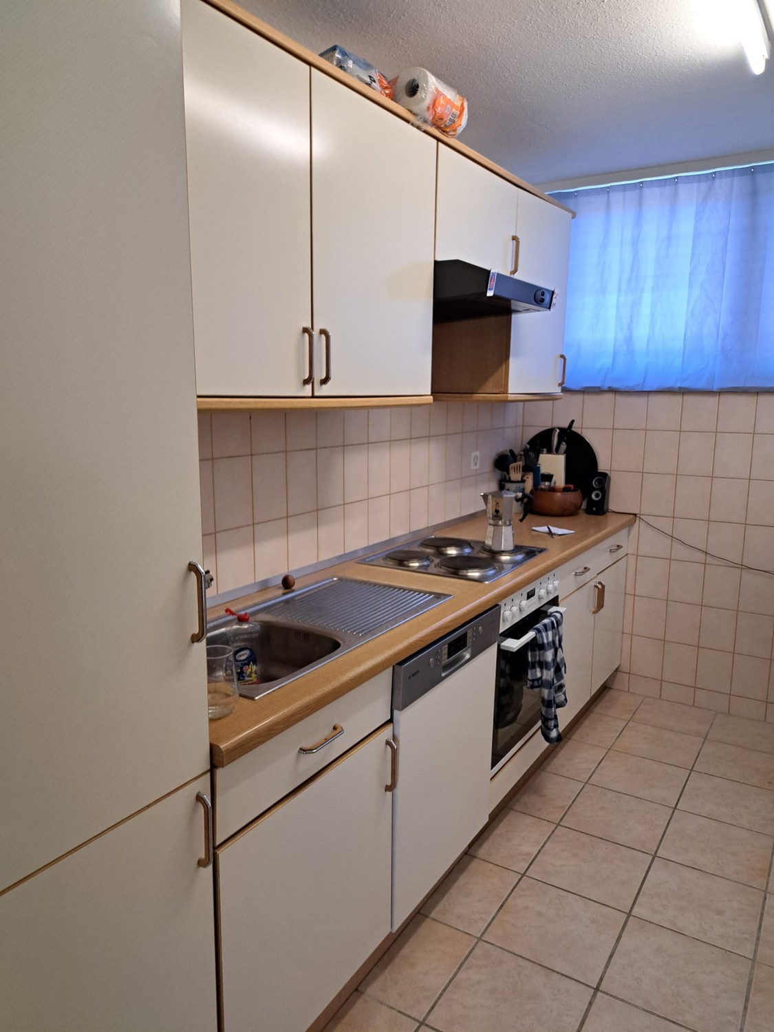 Camera in un appartamento condiviso
