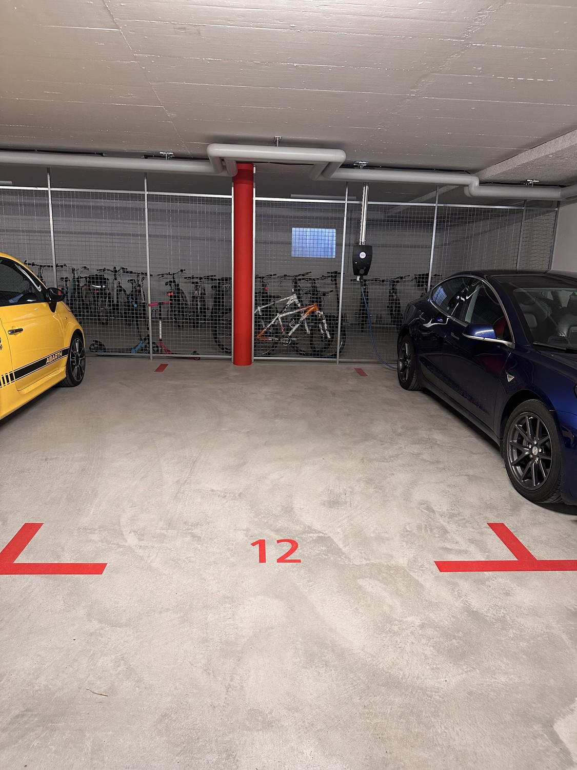 Posto auto interrato