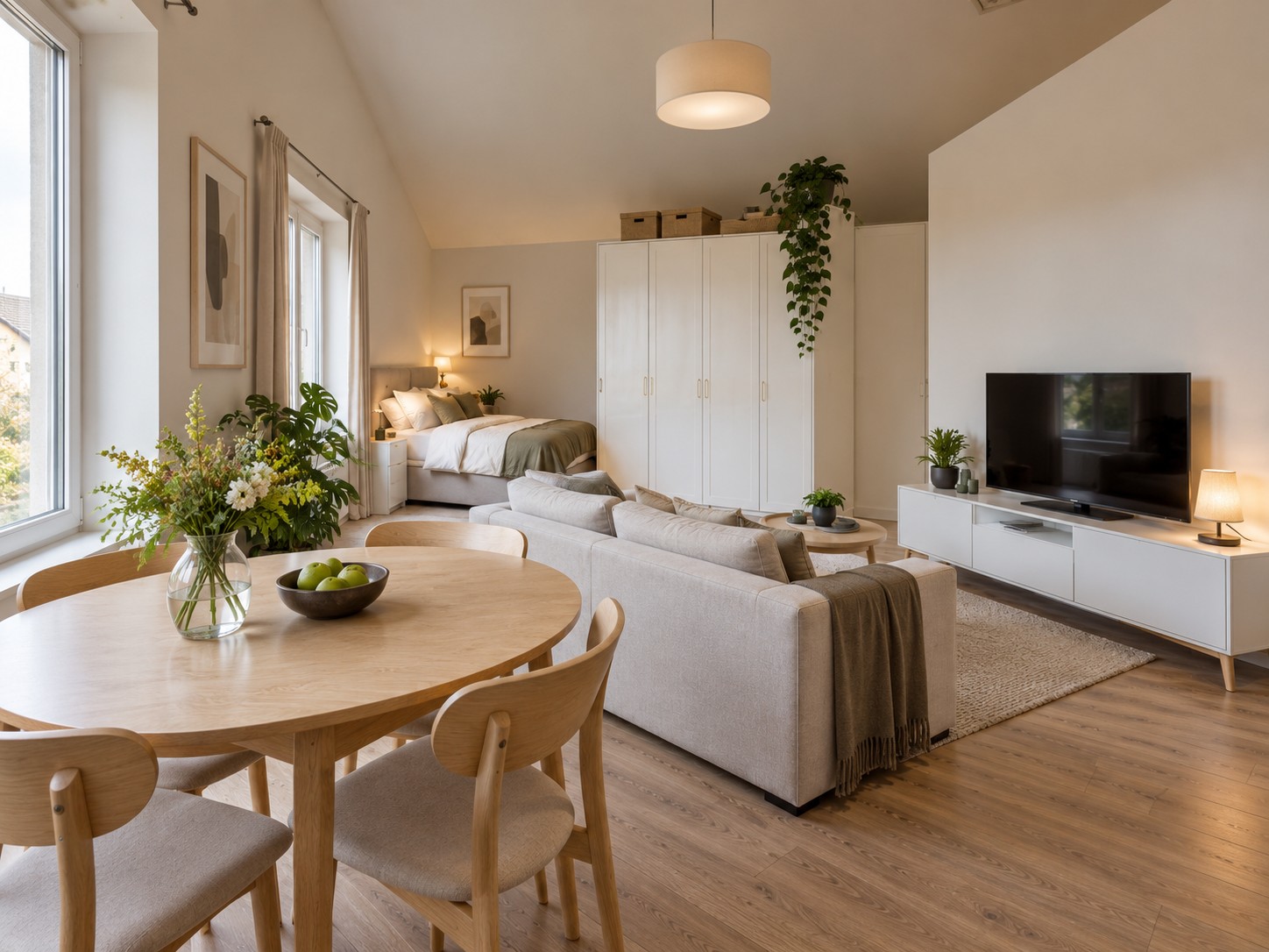 1 ½ rooms apartment