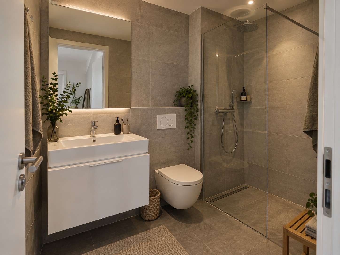 1 ½ rooms apartment