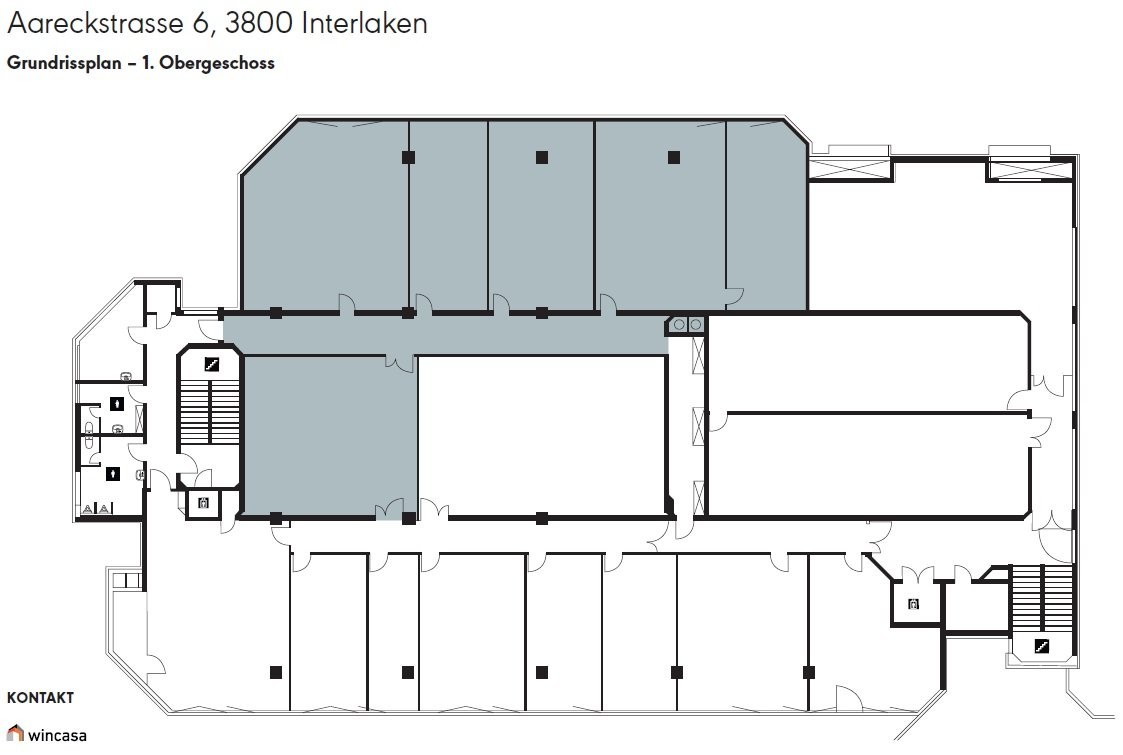 253m² ufficio