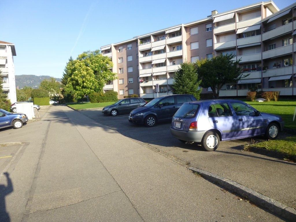 7m² di parcheggio coperto per biciclette