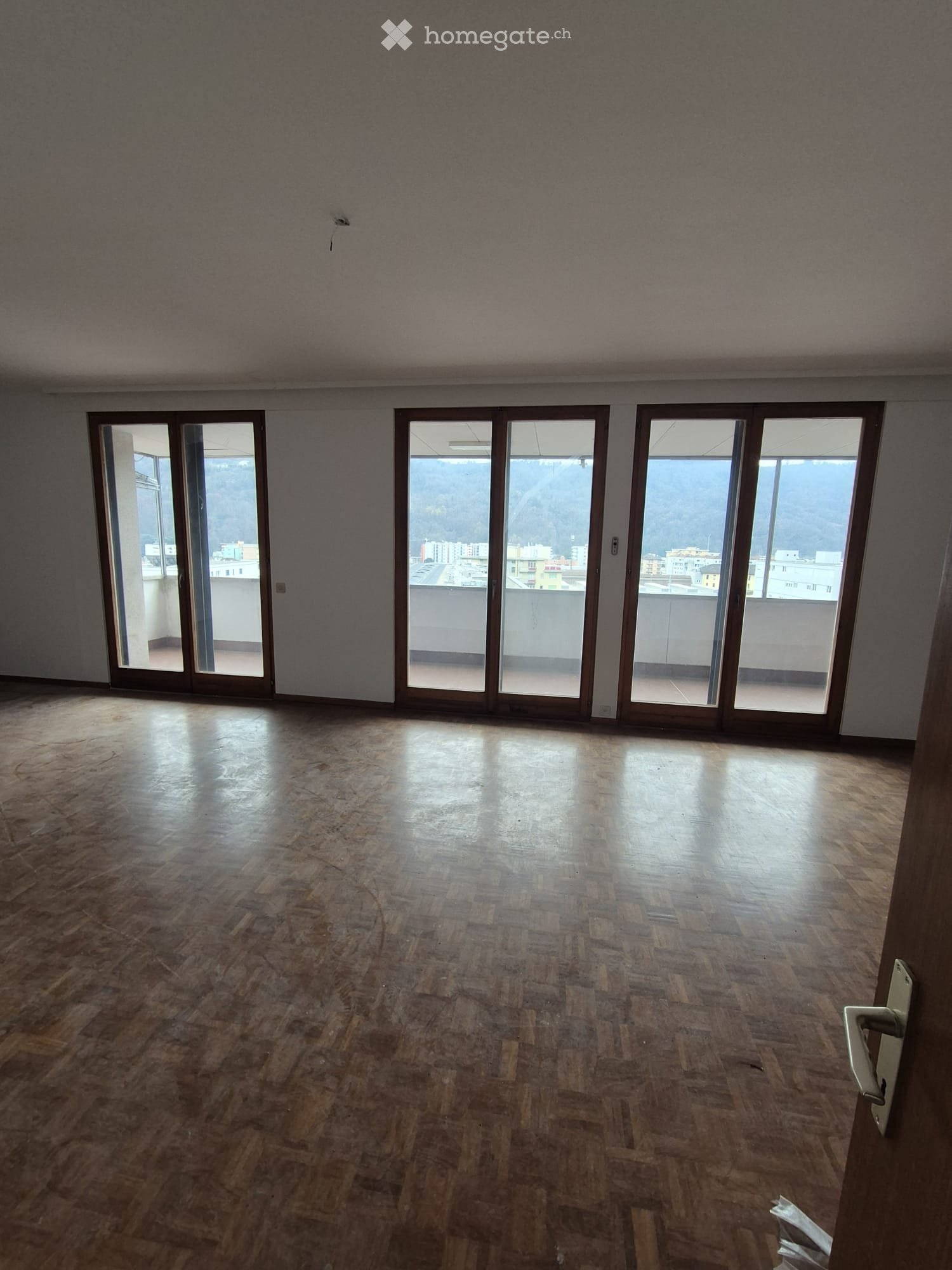 7 rooms apartment