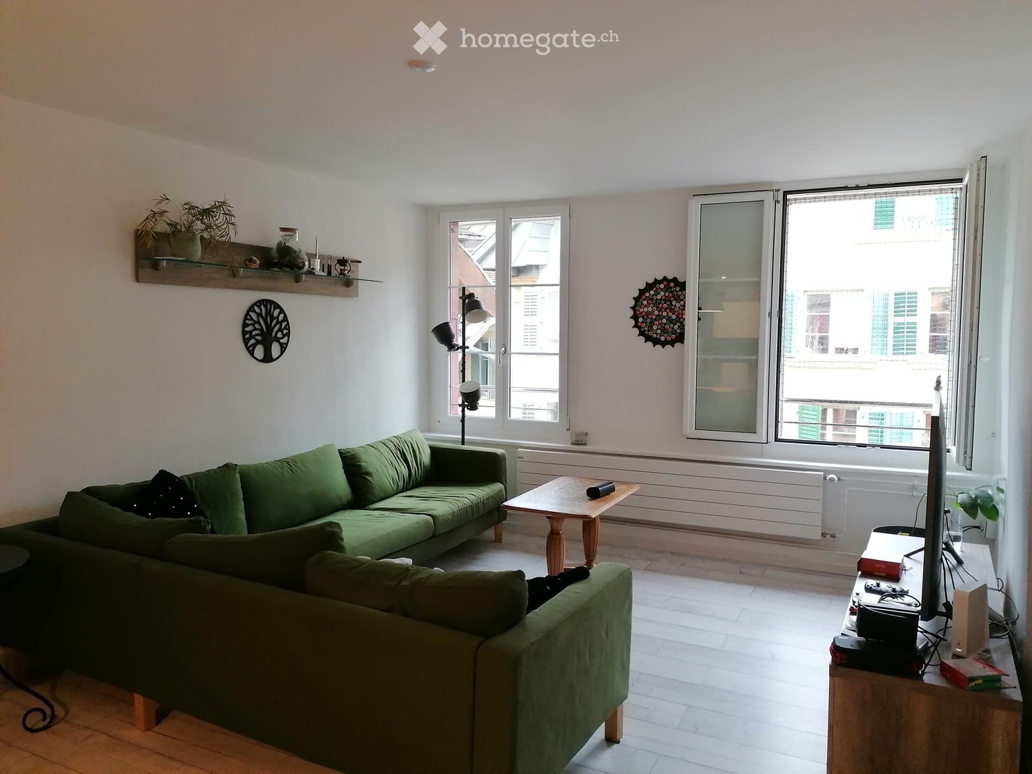 5-Zimmer-Wohnung