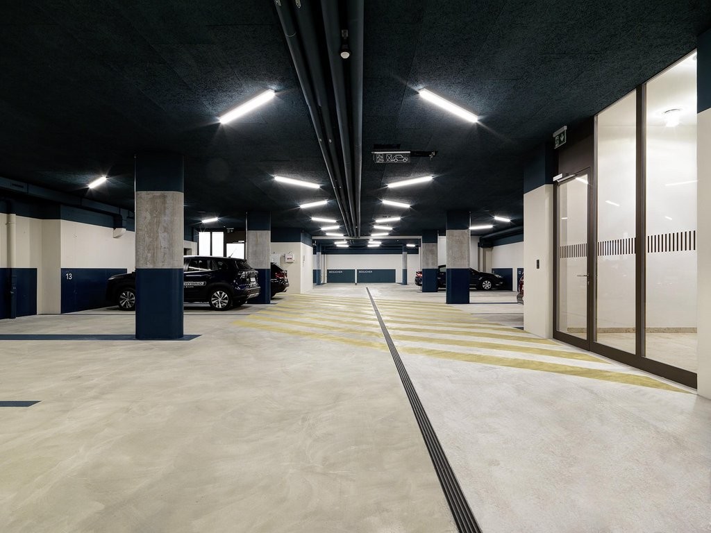 Underground slot