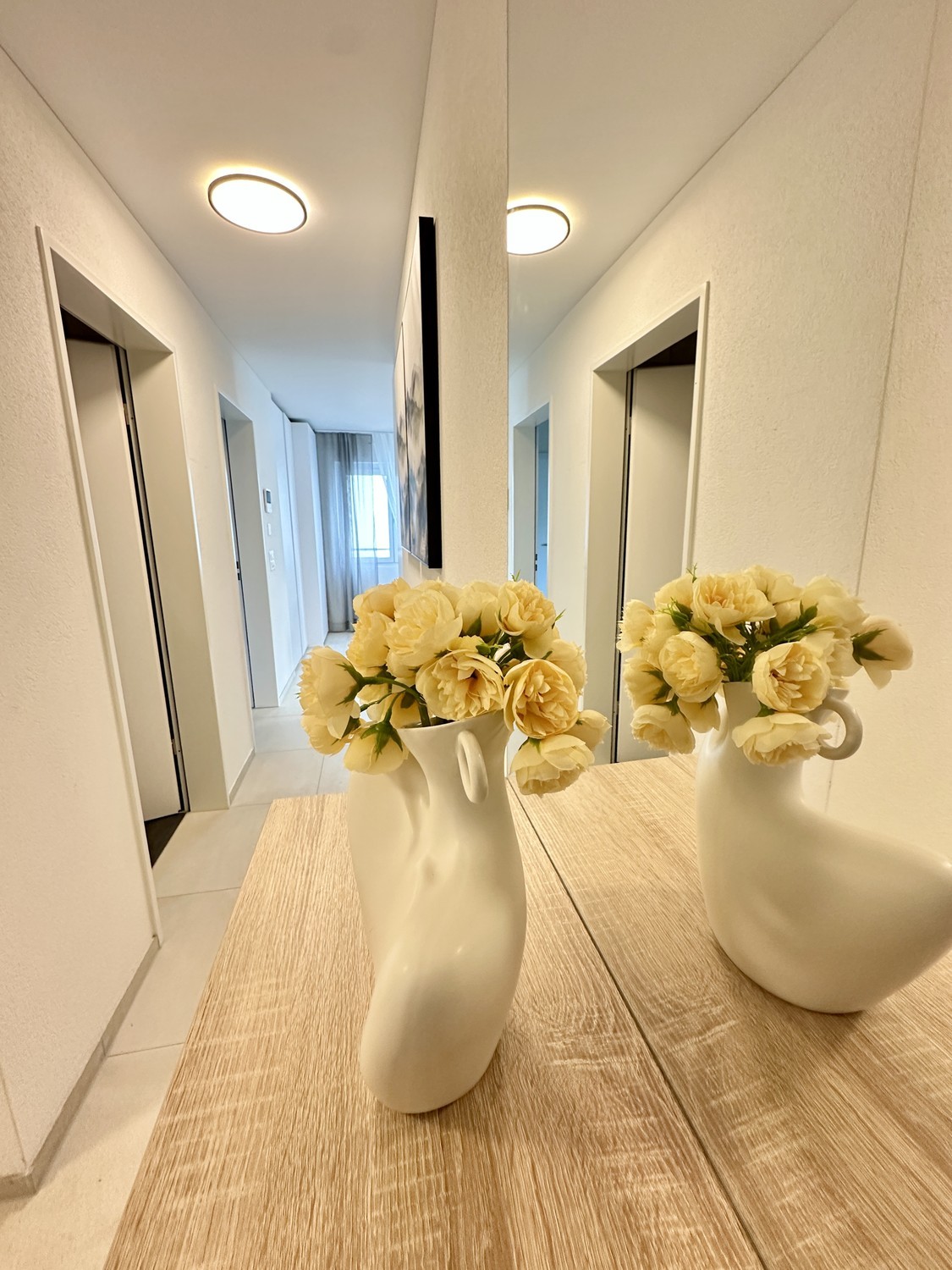 2 ½ rooms furnished flat