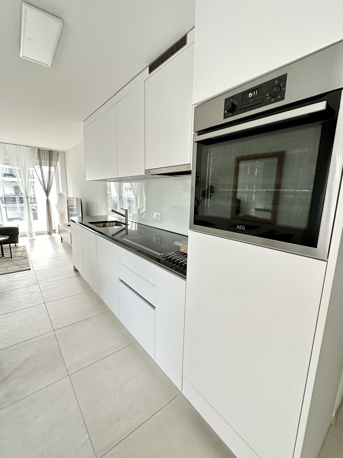 2 ½ rooms furnished flat