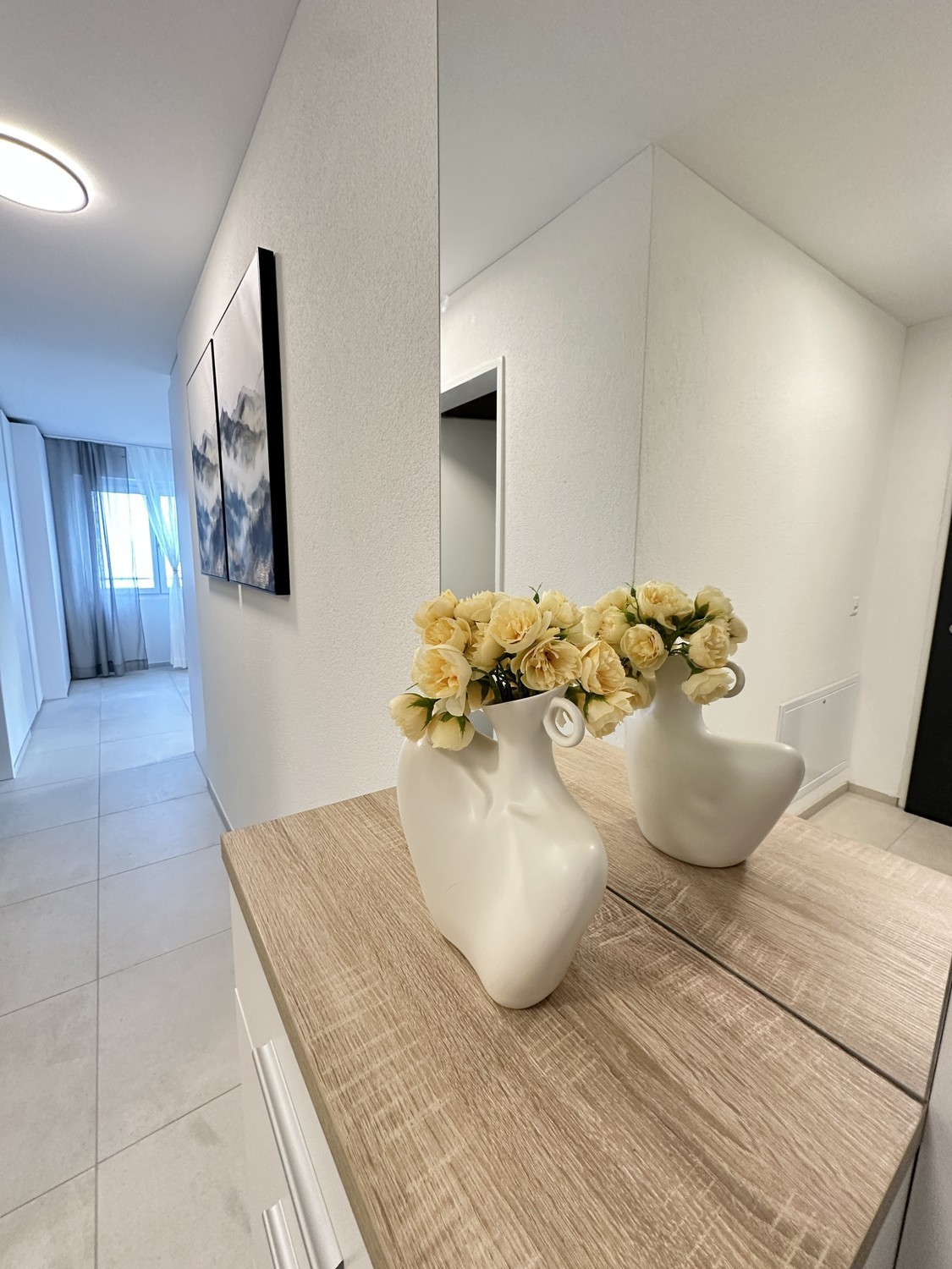 2 ½ rooms furnished flat