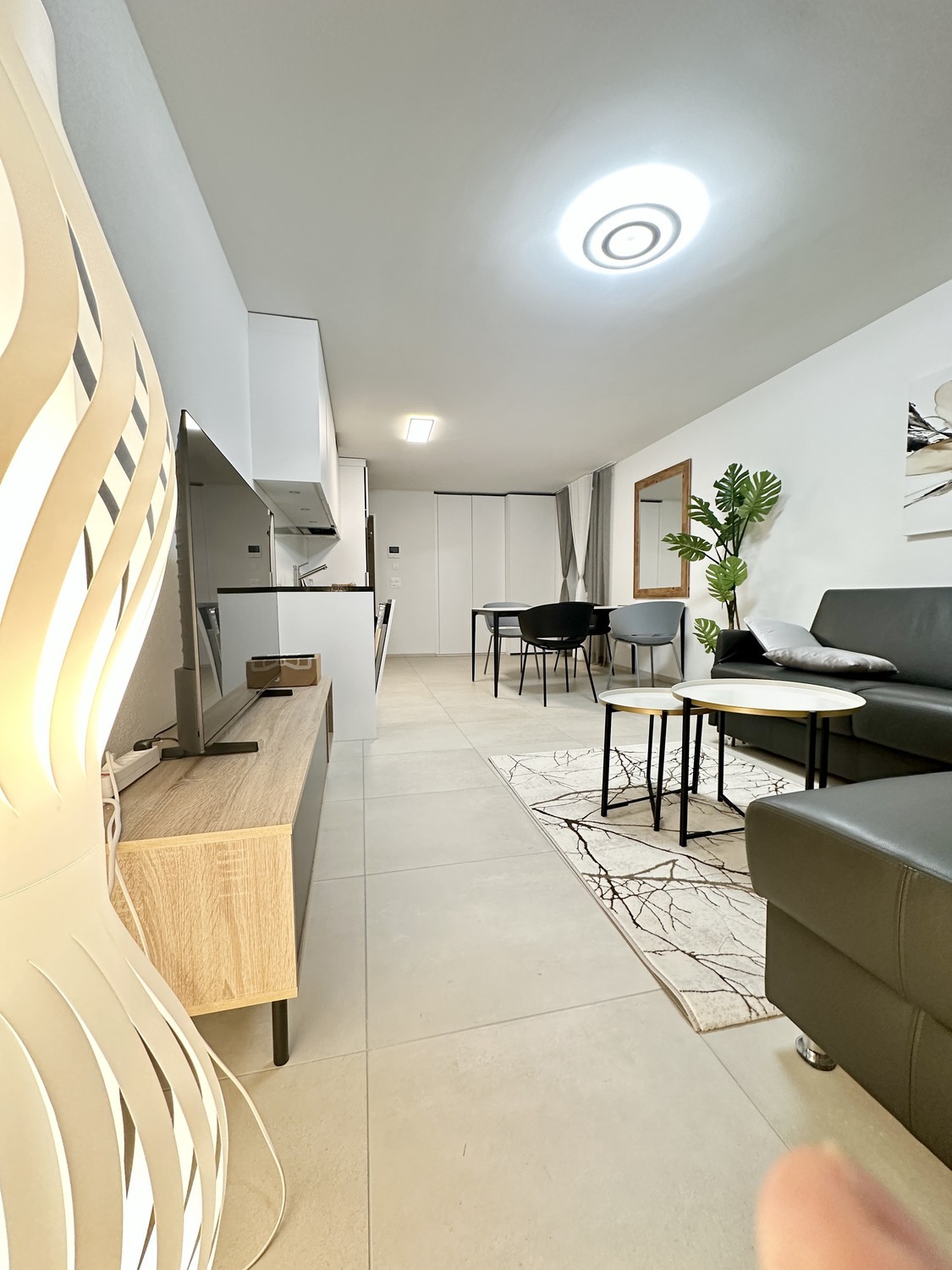 2 ½ rooms furnished flat