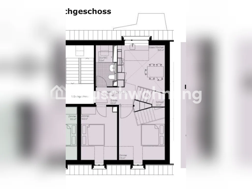 3 ½ locali duplex