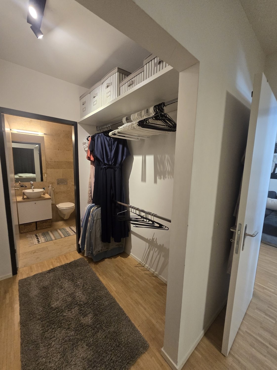 appartamento arredato di 2 ½ locali, foto 7 di 8
