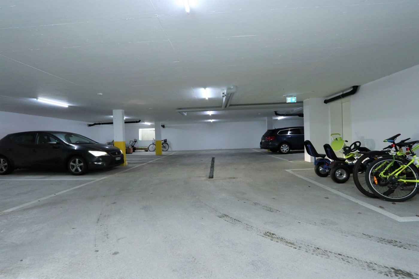 Posto auto sotterraneo