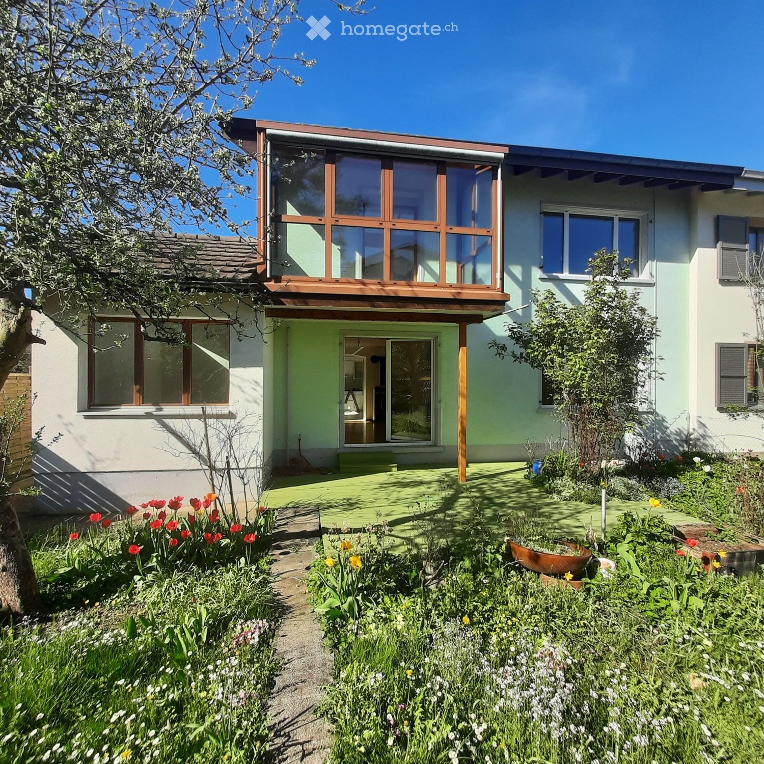 Maison individuelle de 5 ½ pièces