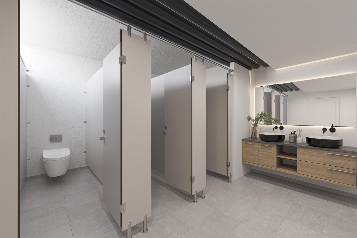 Ufficio di 415m²