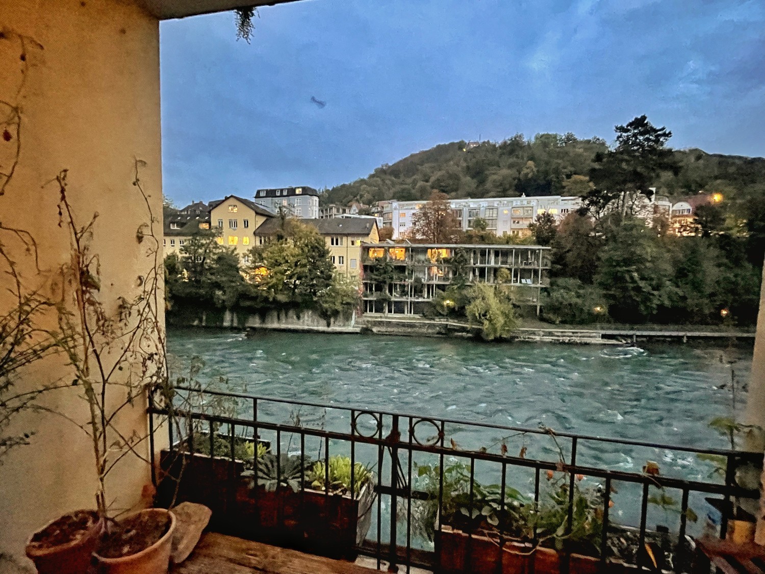 Stanza in un appartamento condiviso