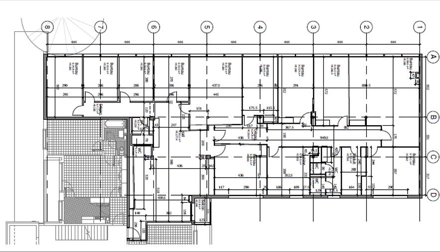 305m² ufficio, foto 7 di 7
