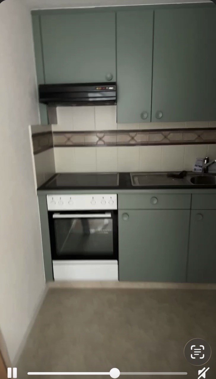 1 ½ rooms apartment