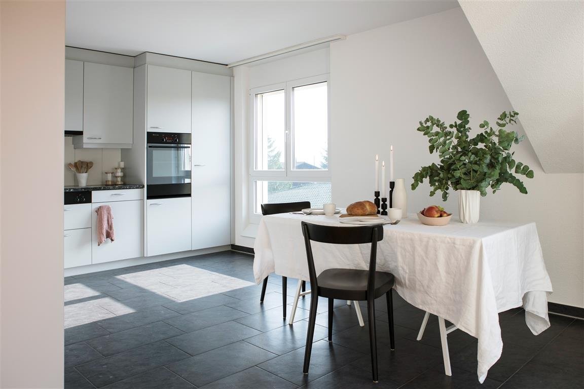 3 ½ rooms roof flat
