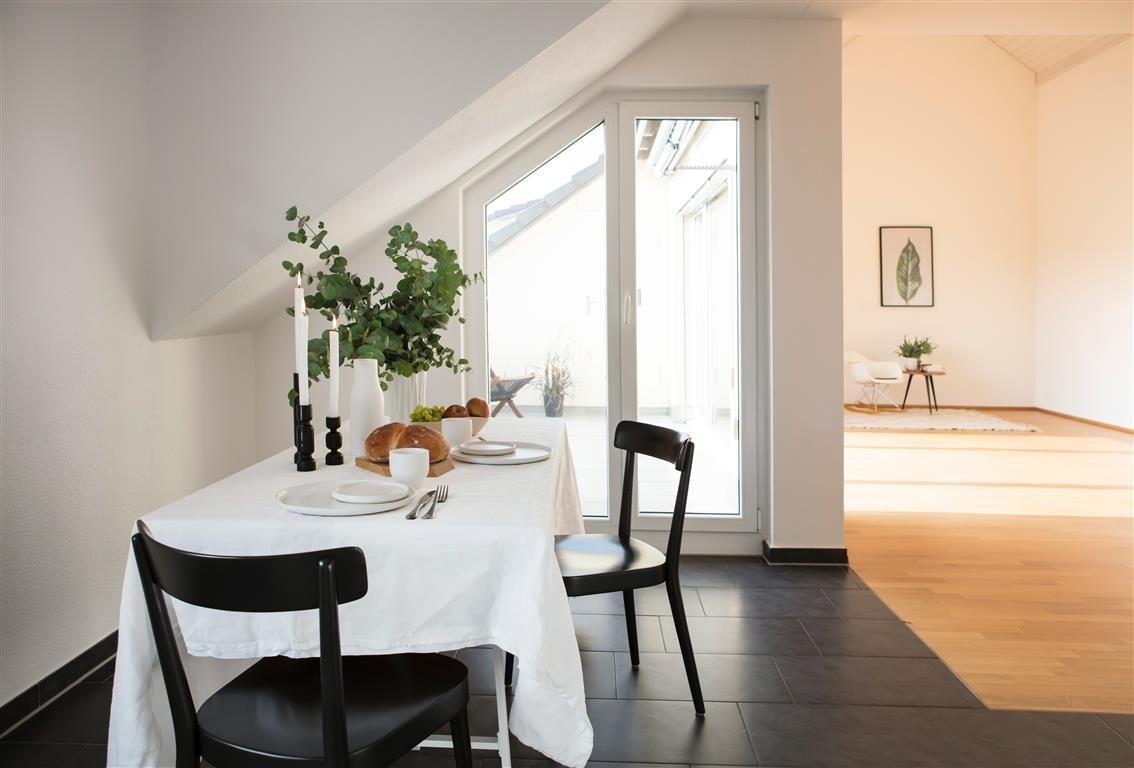3 ½ rooms roof flat