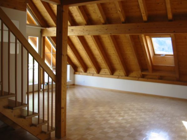 2 ½ locali appartamento mansardato