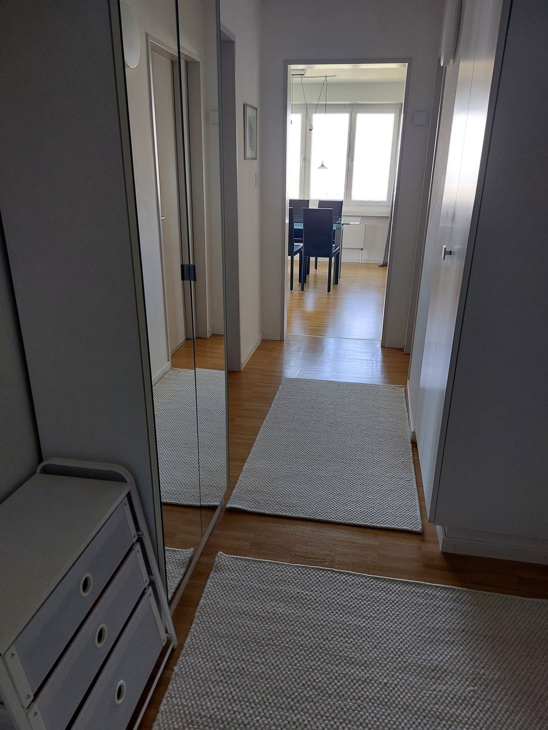 2 ½ rooms furnished flat