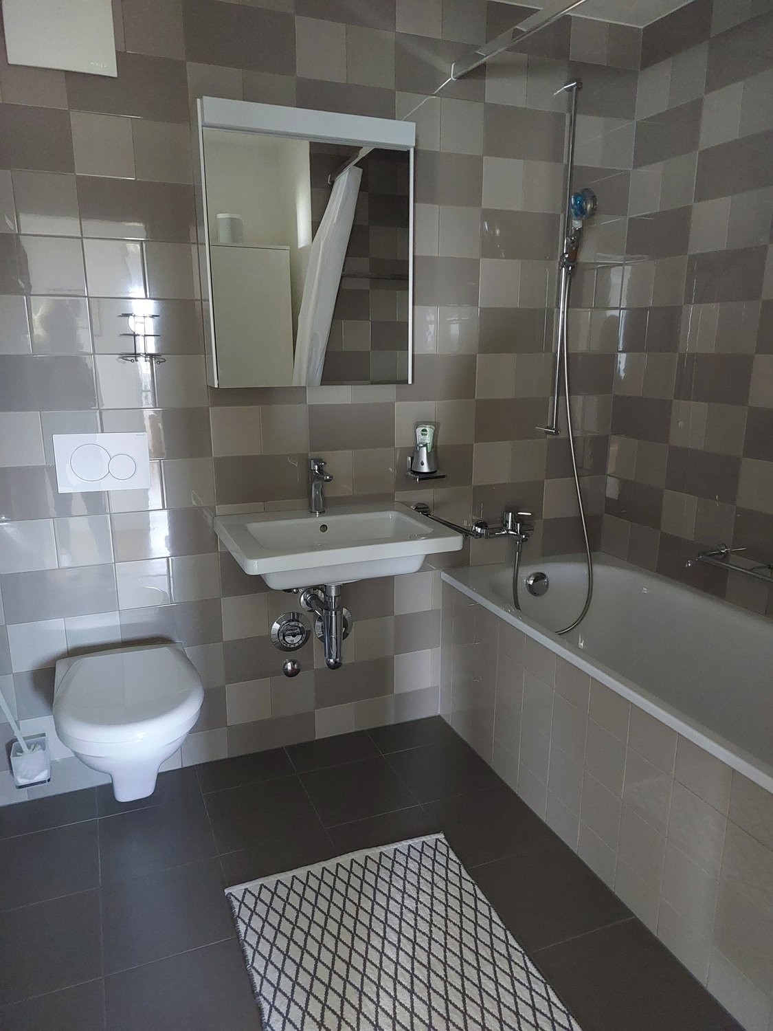 2 ½ rooms furnished flat