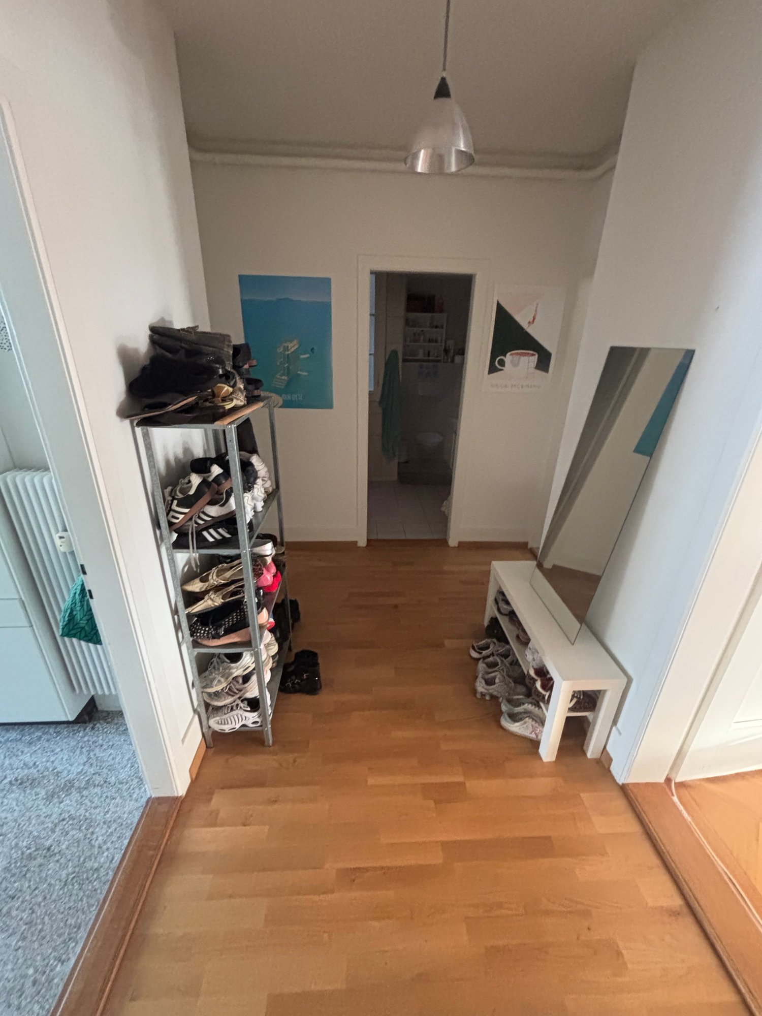 Stanza in un appartamento condiviso, foto 4 di 7