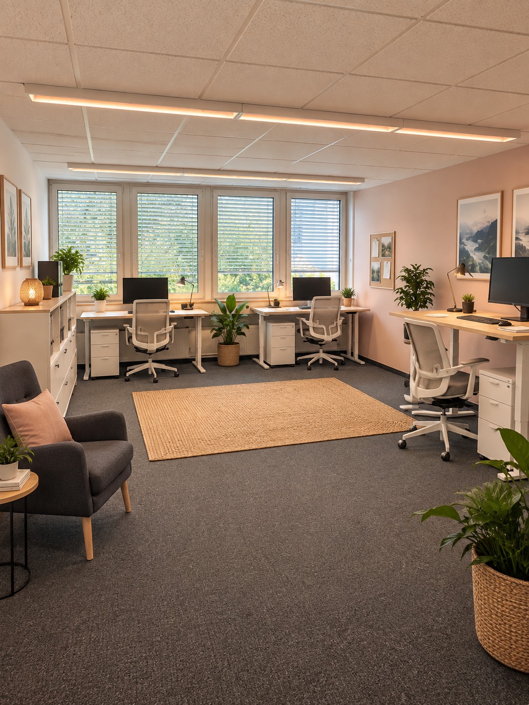 740m² commerciale