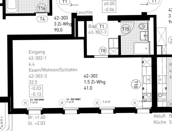 Appartamento di 1 ½ locali, foto 1 di 8