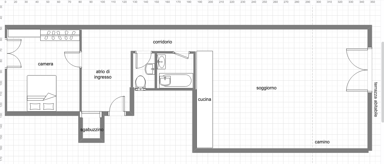 2 ½ rooms apartment, foto 10 di 10