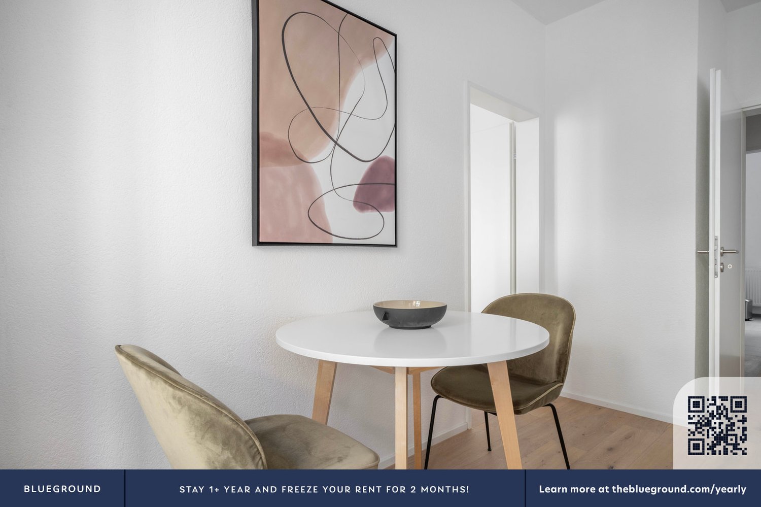 Appartamento arredato con 2 ½ locali