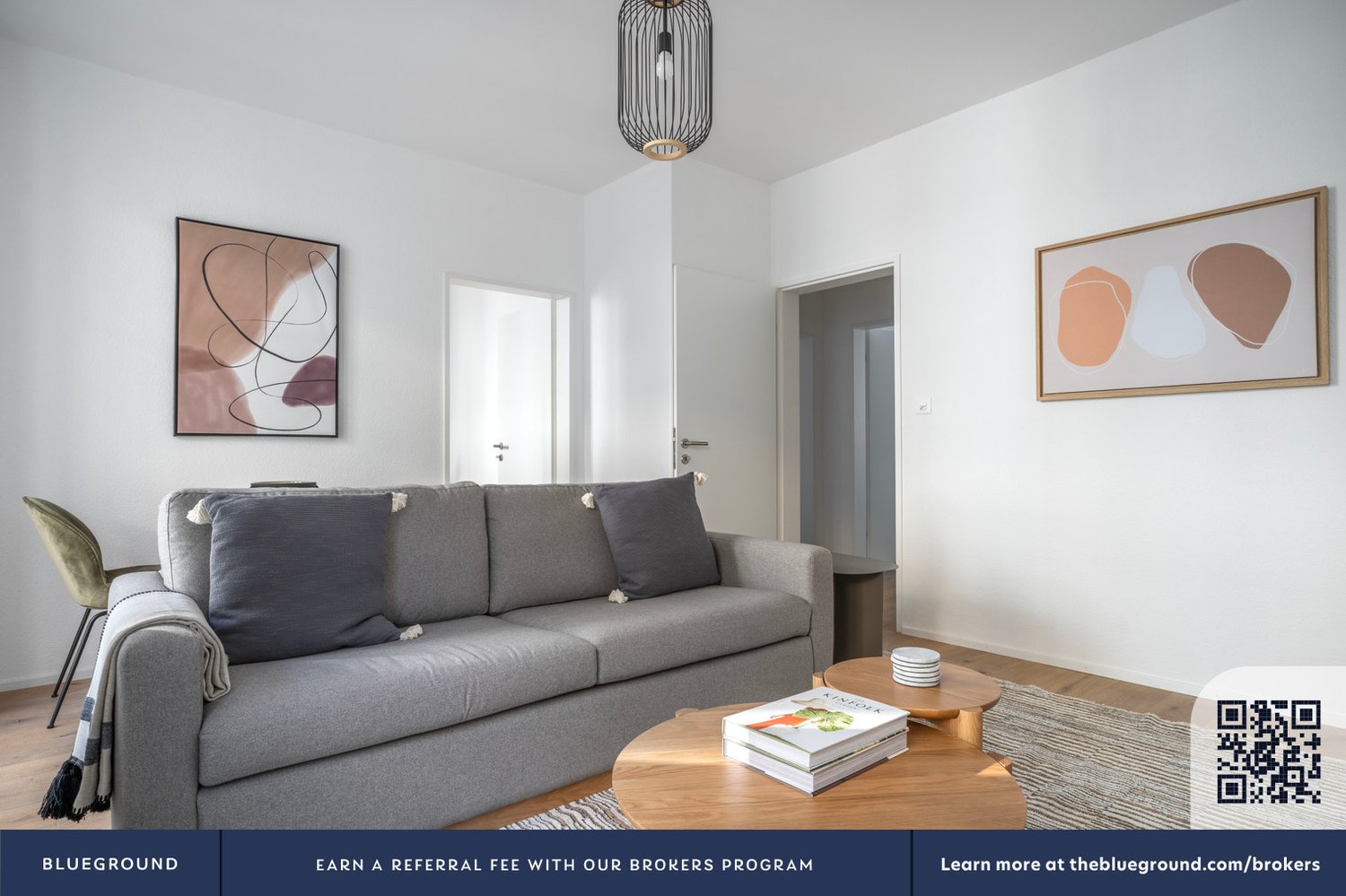Appartamento arredato con 2 ½ locali