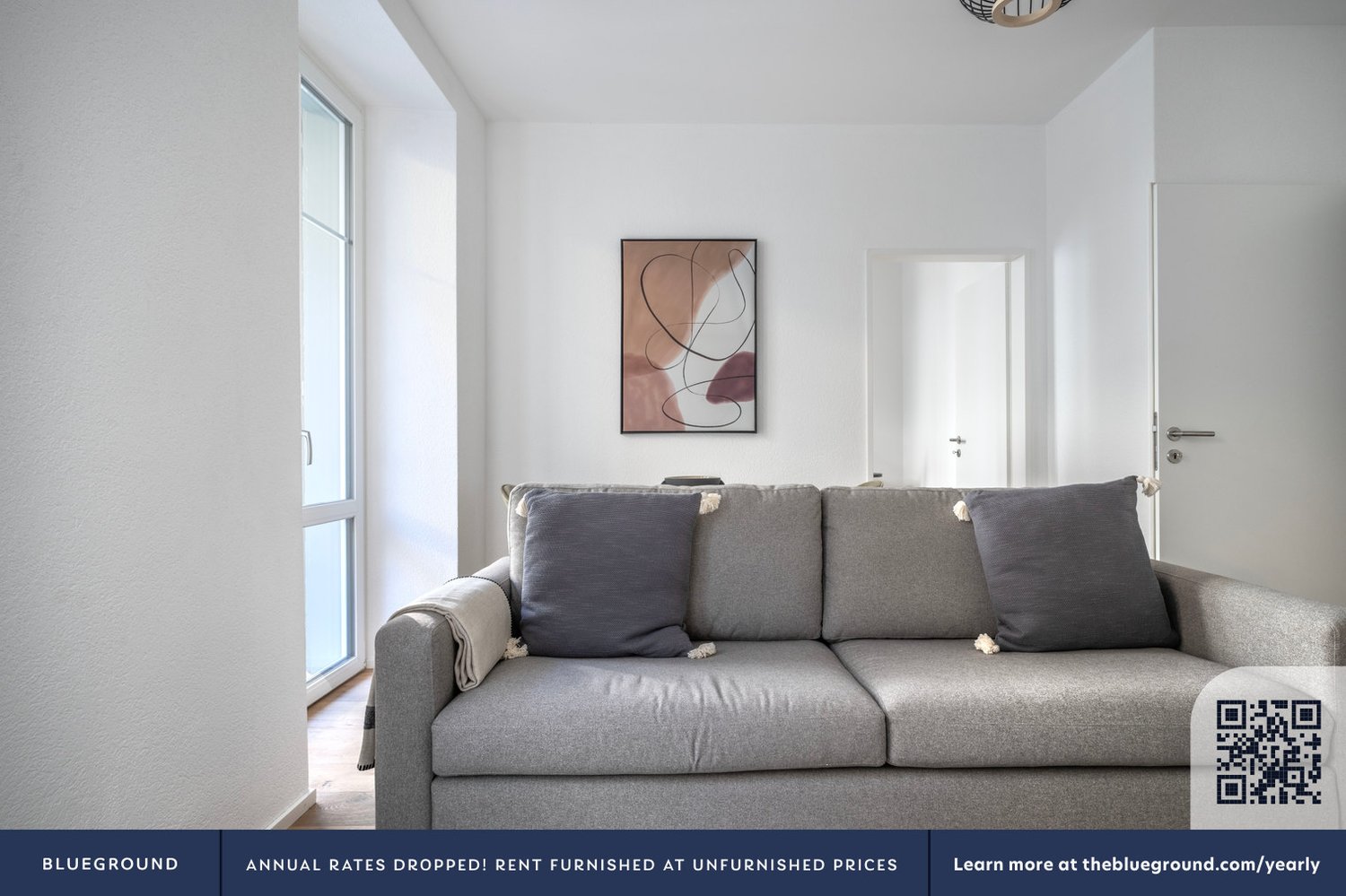 Appartamento arredato con 2 ½ locali