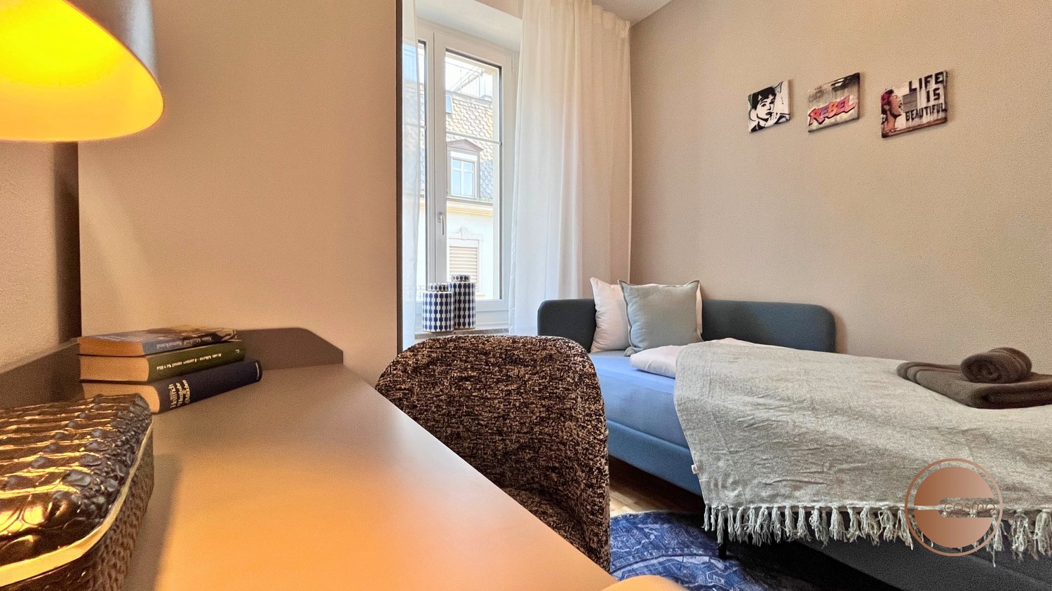 appartamento di 3 locali
