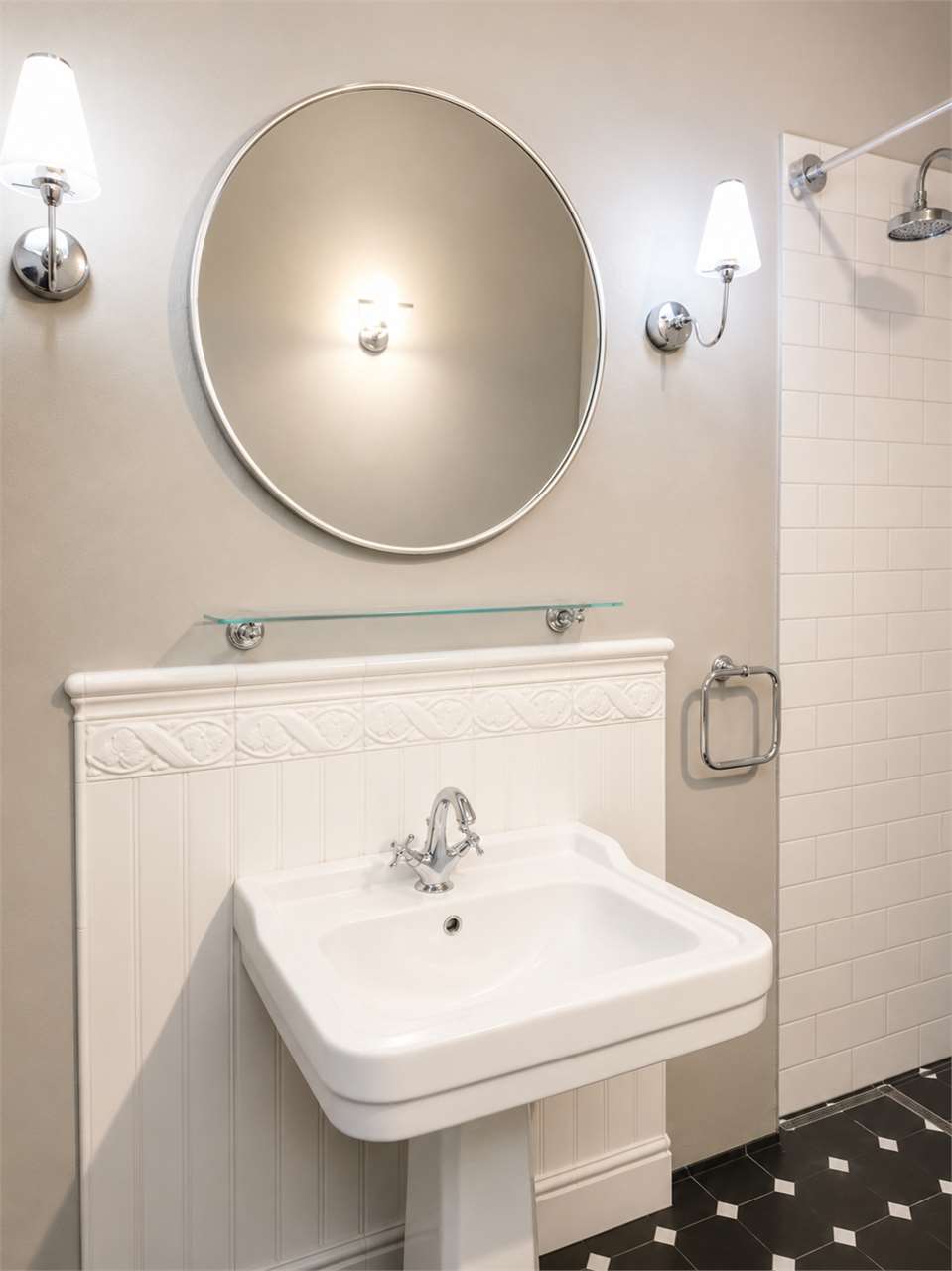 2 ½ rooms furnished flat