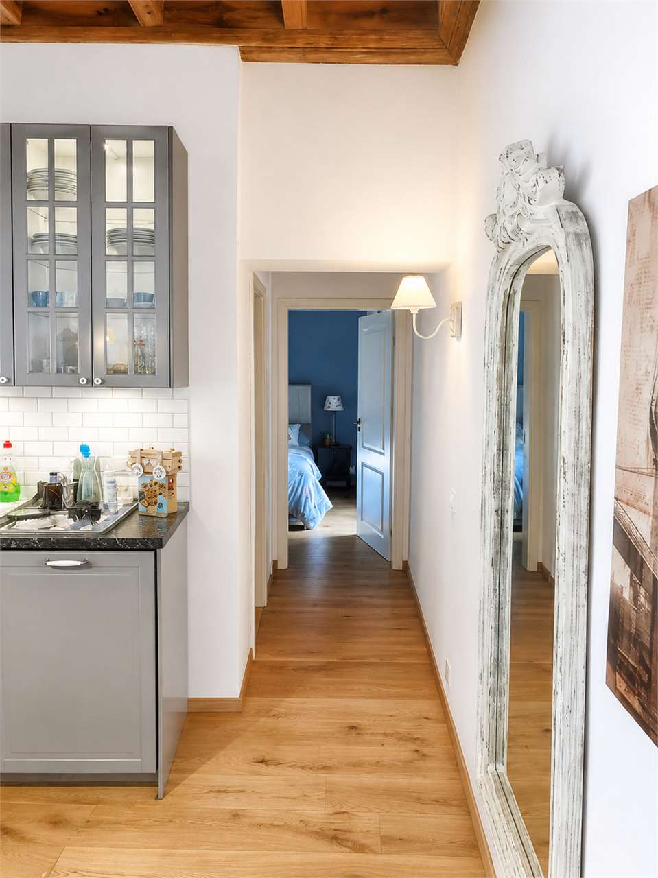 2 ½ rooms furnished flat