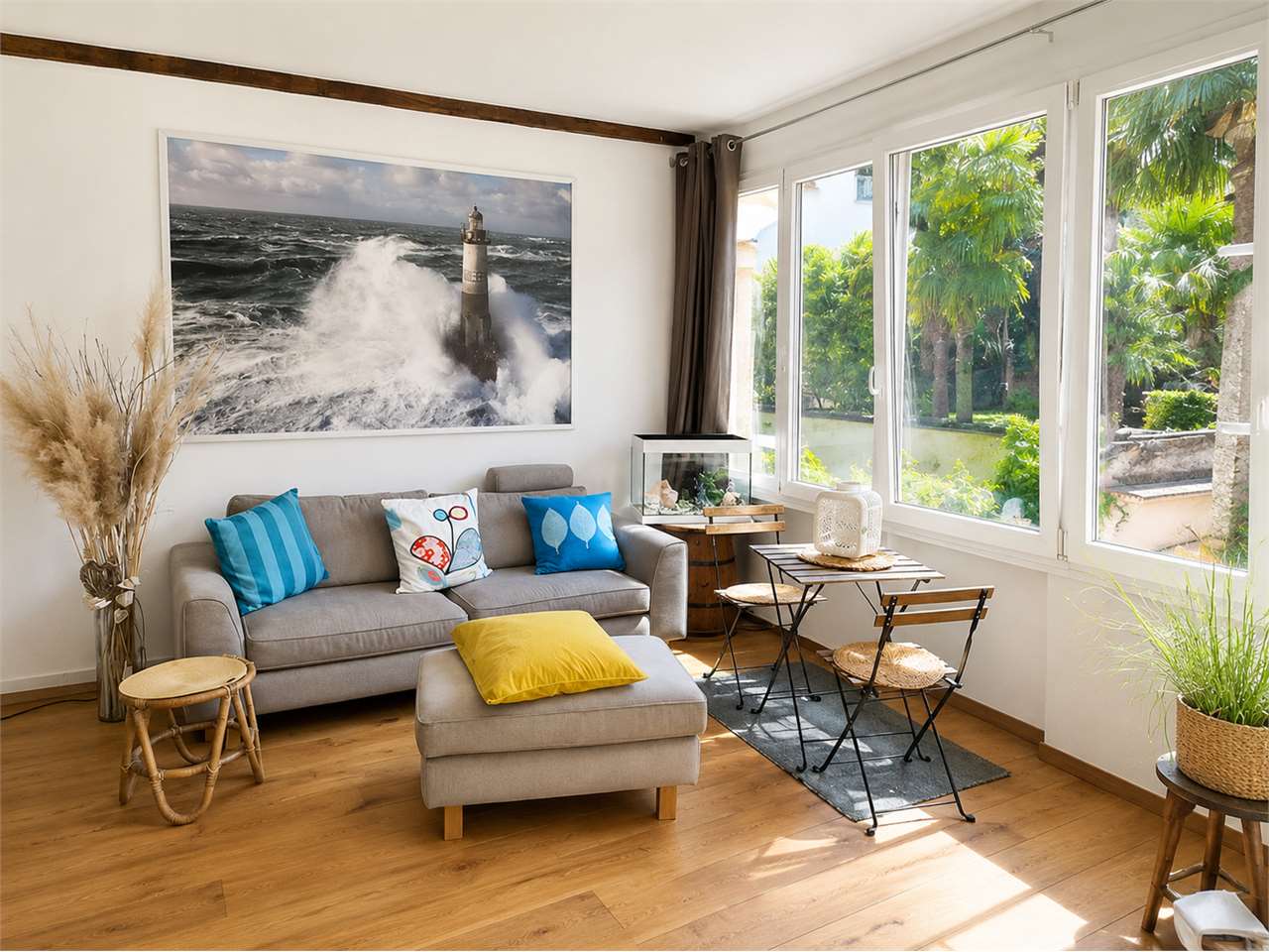 2 ½ rooms furnished flat