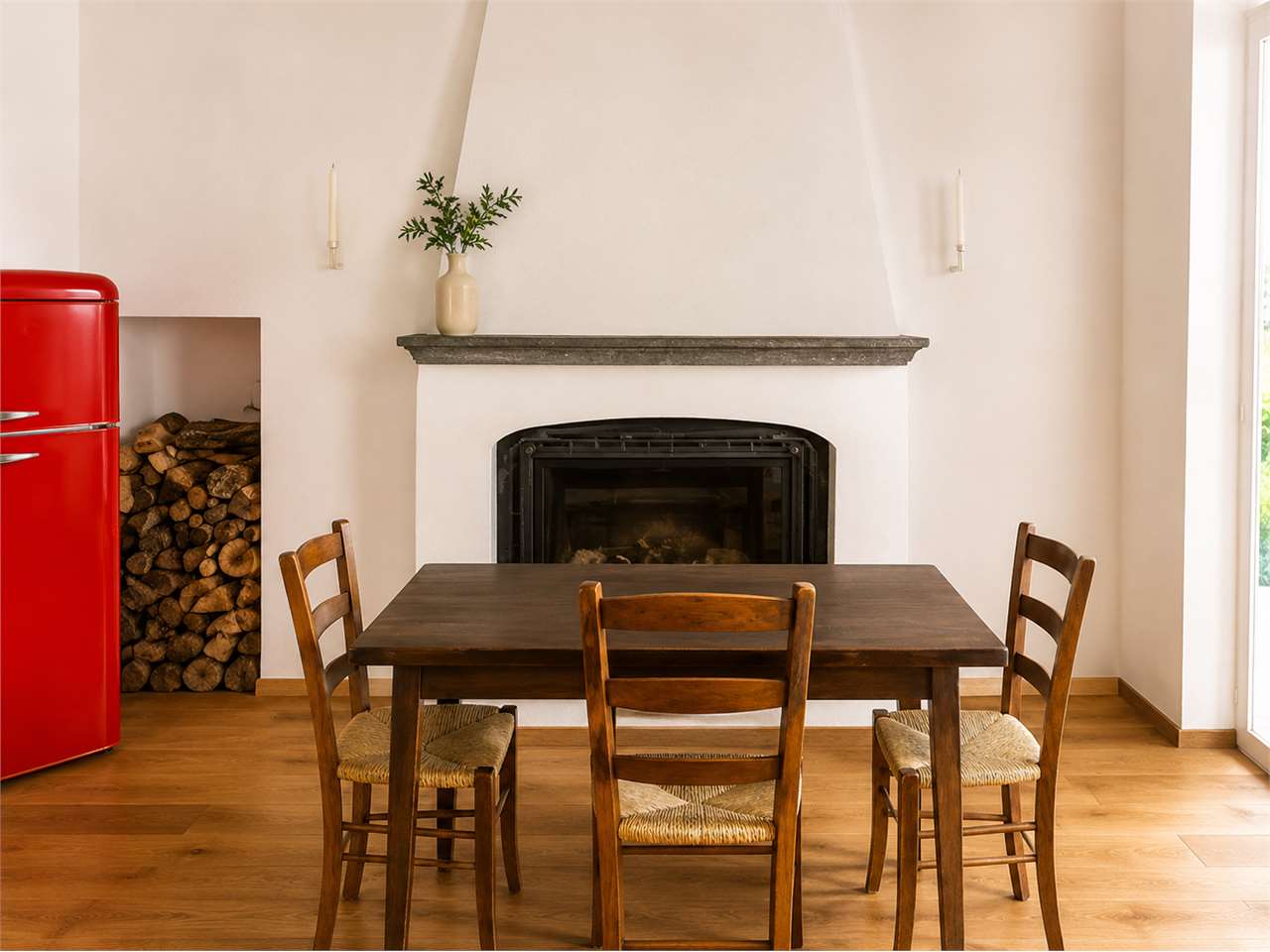 2 ½ rooms furnished flat