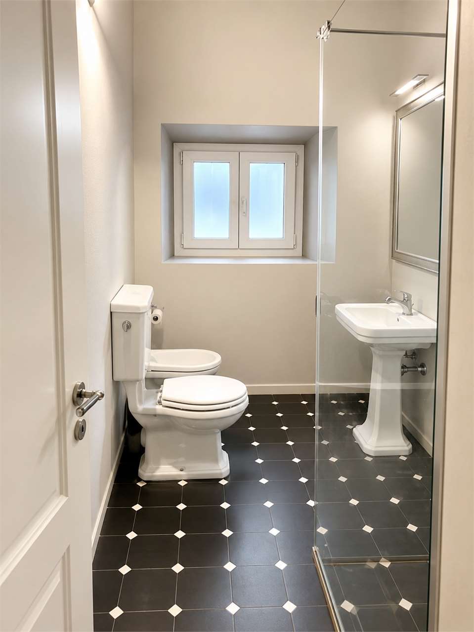 2 ½ rooms furnished flat