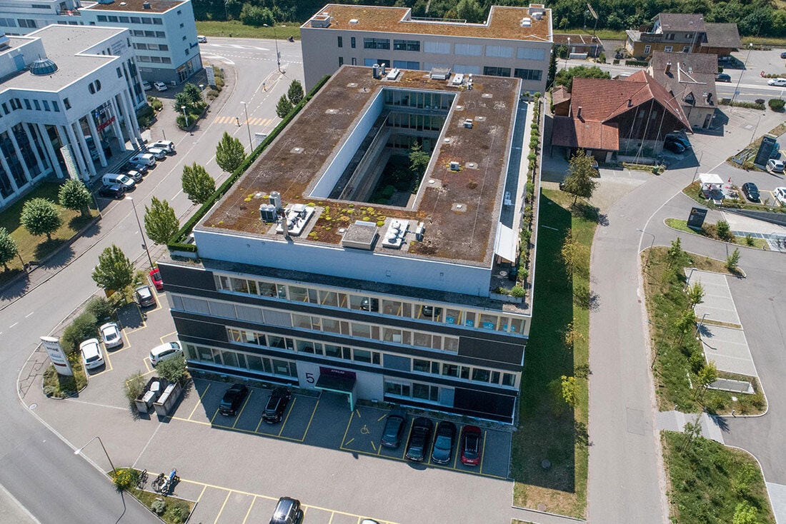 1100m² office, foto 1 di 5