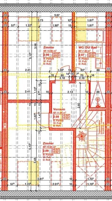 3 ½ rooms duplex