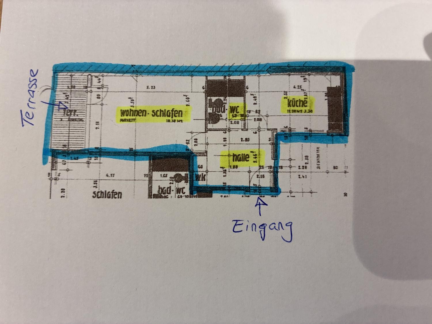 Appartamento di 2 ½ locali, foto 1 di 6